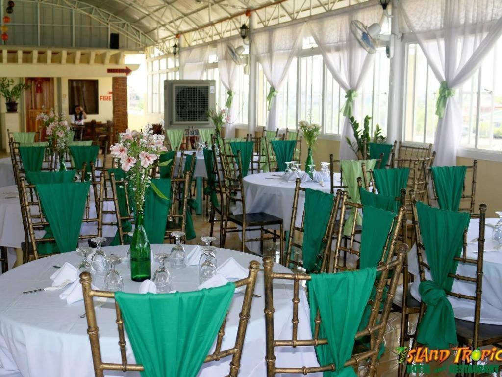Island Tropic Hotel And Restaurant Alaminos Zewnętrze zdjęcie
