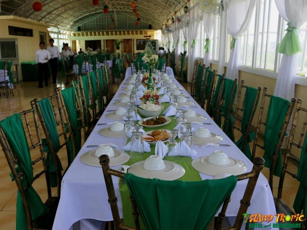 Island Tropic Hotel And Restaurant Alaminos Zewnętrze zdjęcie