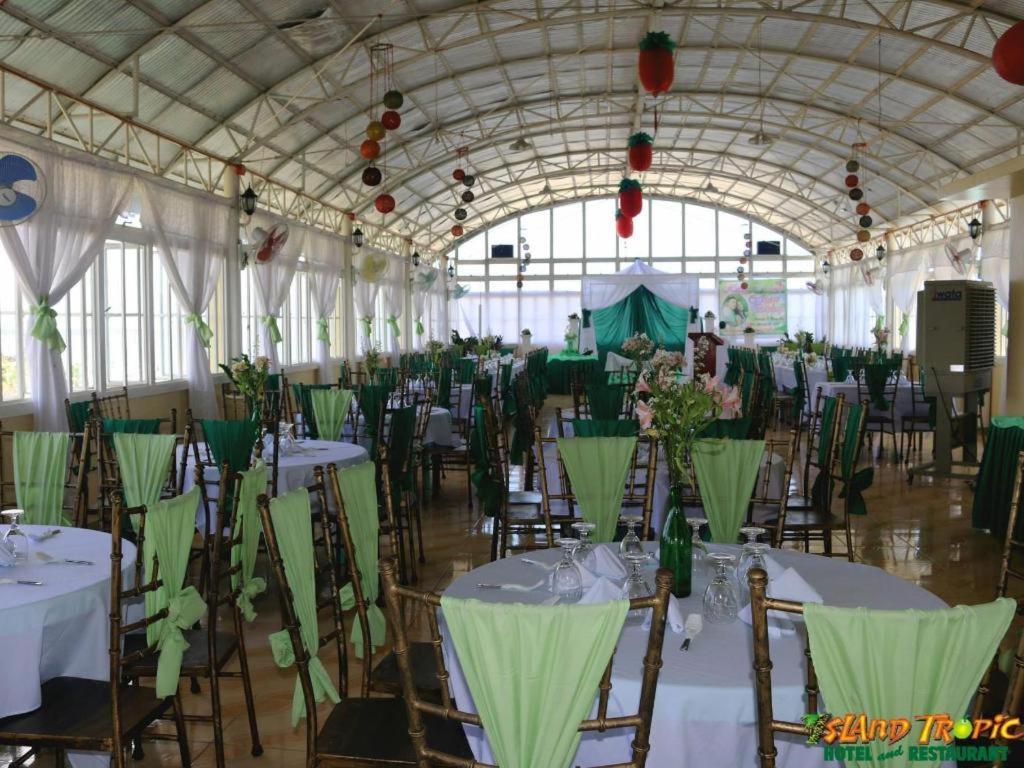 Island Tropic Hotel And Restaurant Alaminos Zewnętrze zdjęcie