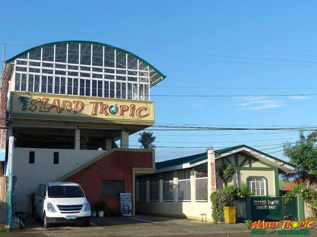 Island Tropic Hotel And Restaurant Alaminos Zewnętrze zdjęcie